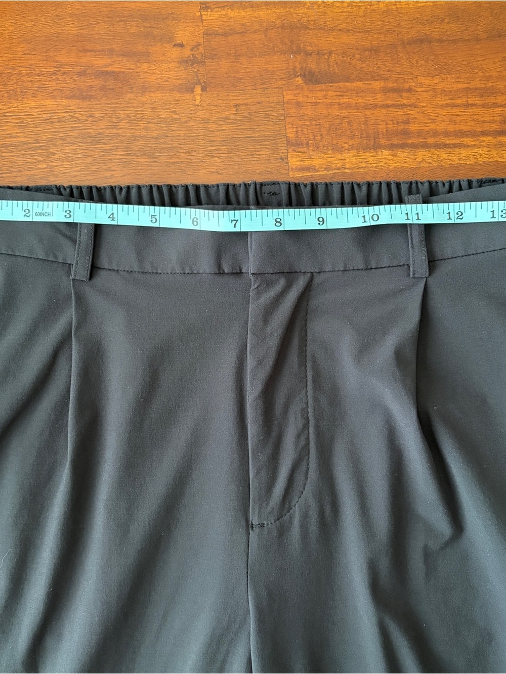 Vuori Black Gray Villa Trouser High Rise Pants First Release - Picture 8 of 9